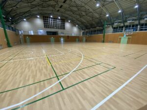 南箕輪村村民体育館