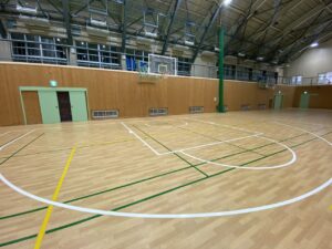 南箕輪村村民体育館
